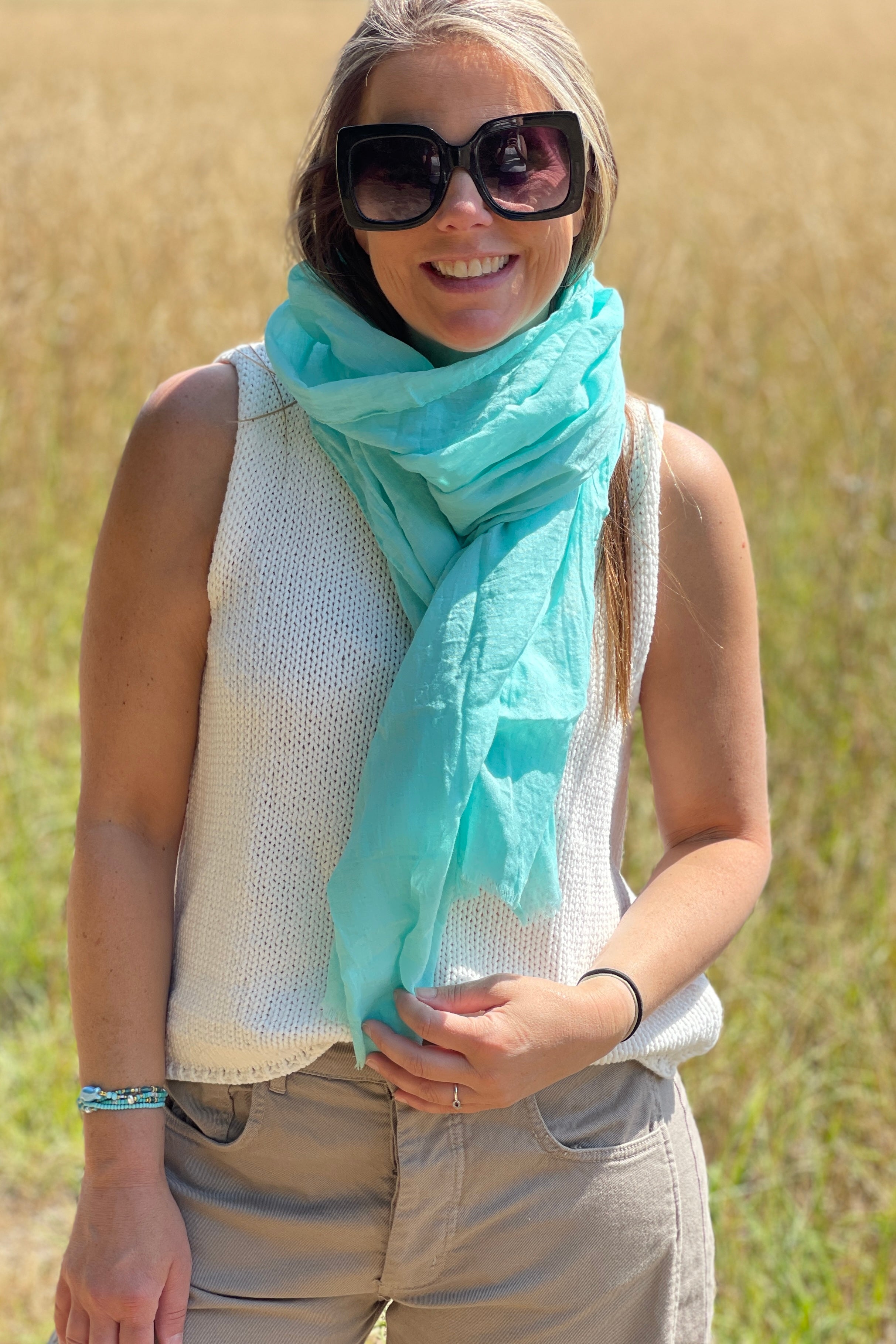 100% Cotton Scarf | Colours to choose!