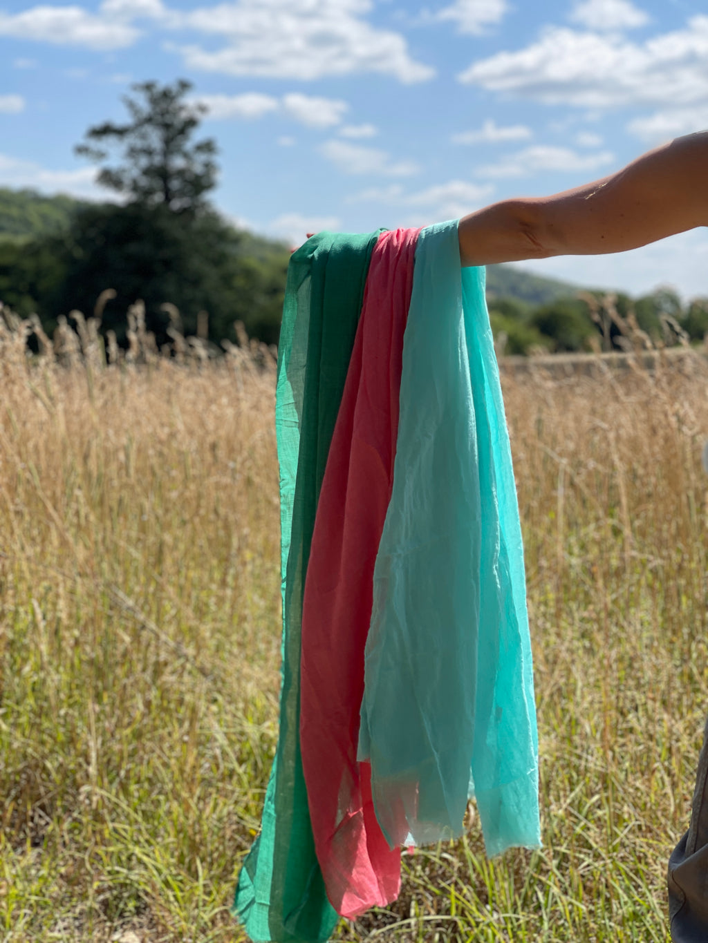 100% Cotton Scarf | Colours to choose!