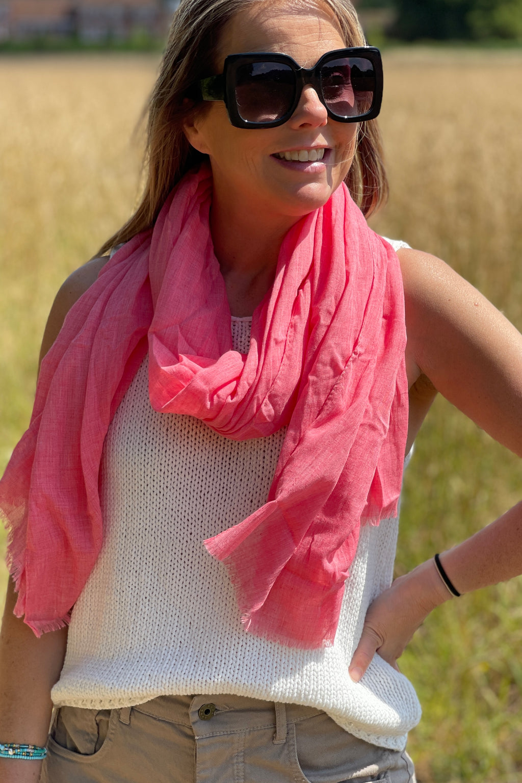 100% Cotton Scarf | Colours to choose!