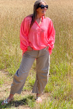 Hayley Barrel Leg Jeans