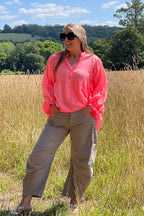 Hayley Barrel Leg Jeans