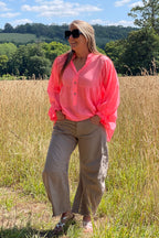 Hayley Barrel Leg Jeans