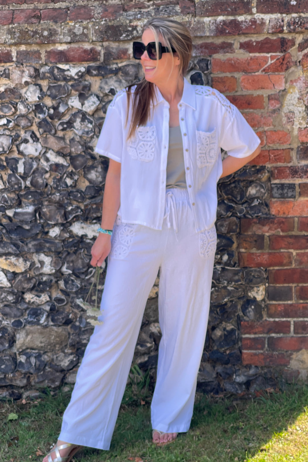Rocco Crochet Trousers OUTLET