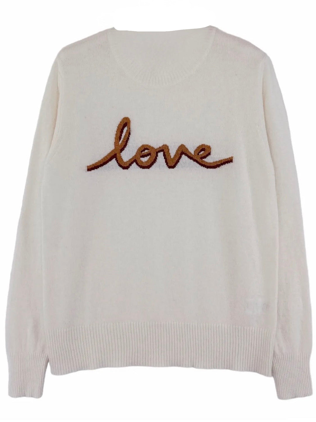 Love Cashmere Blend Jumper | Mocha