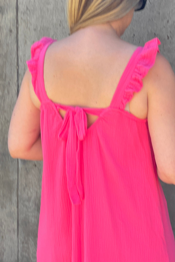 Karla Cheesecloth Cotton Sun Dress