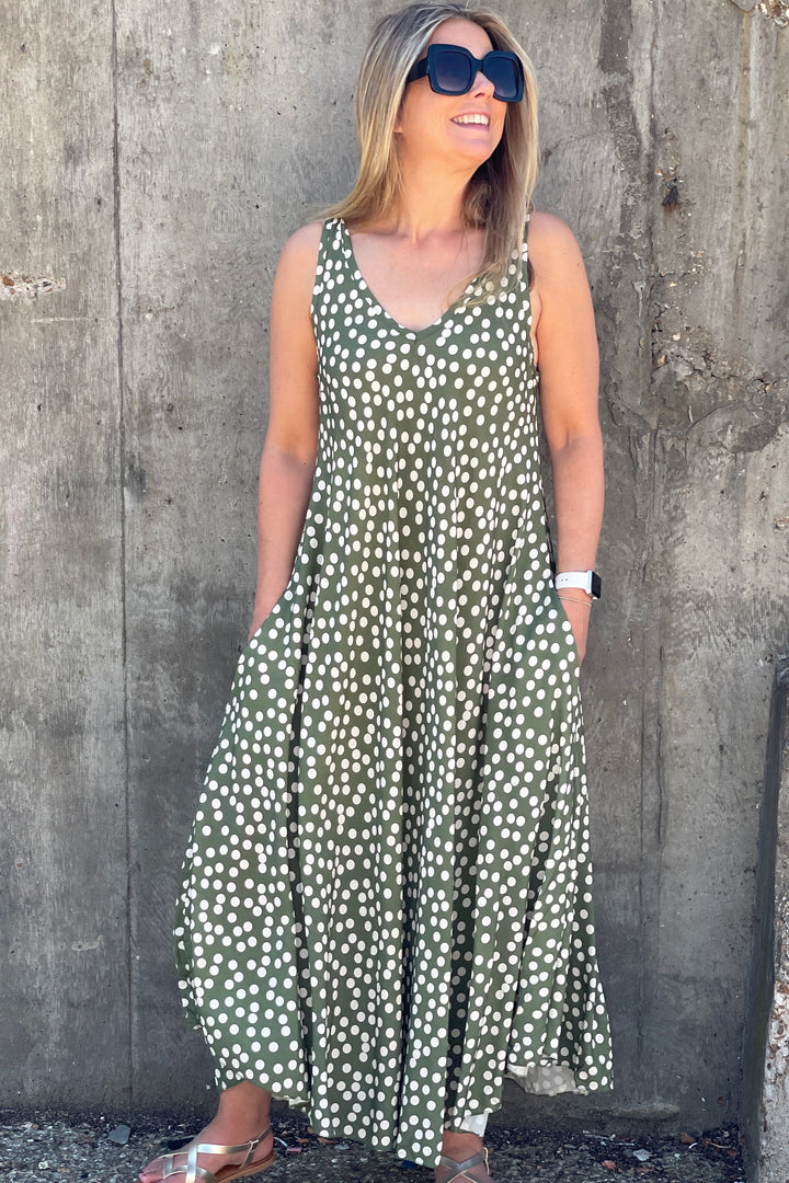Lara Polka Dot Dress