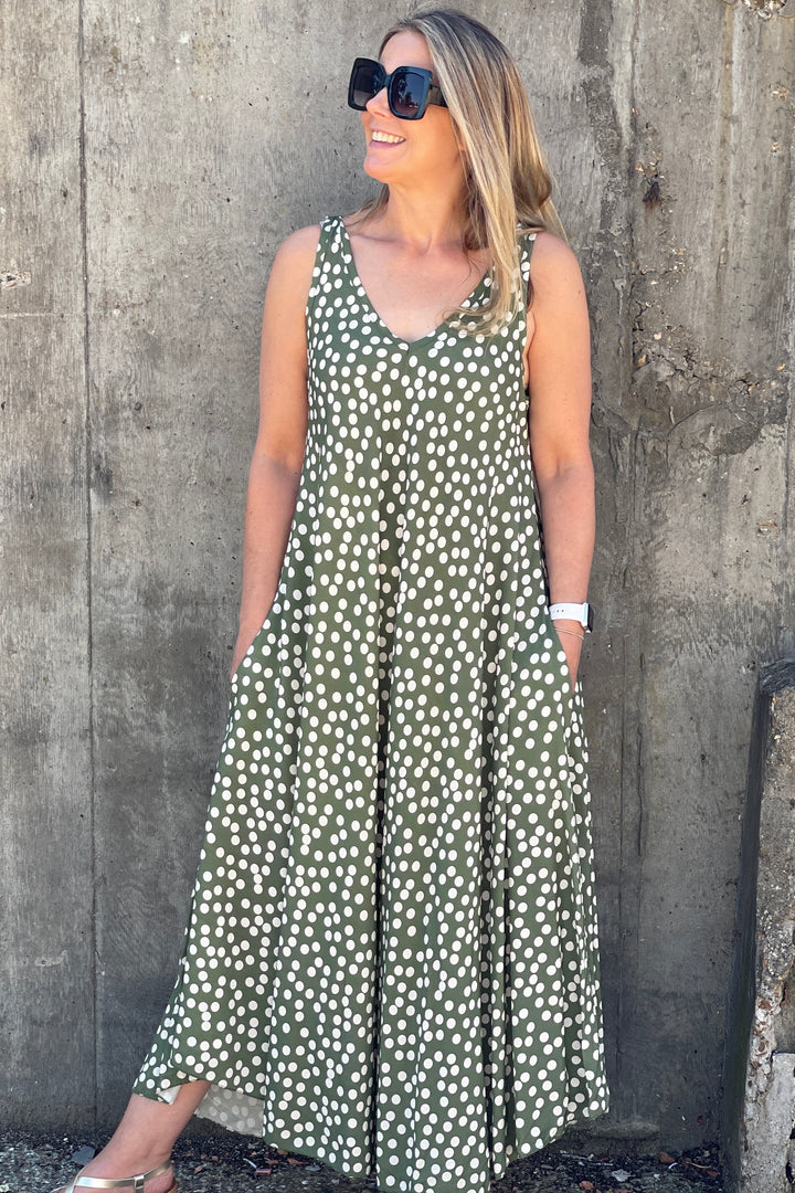 Lara Polka Dot Dress