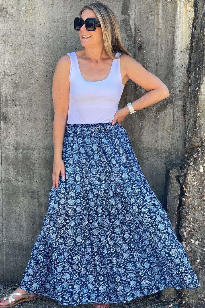 Dana Tiered Skirt