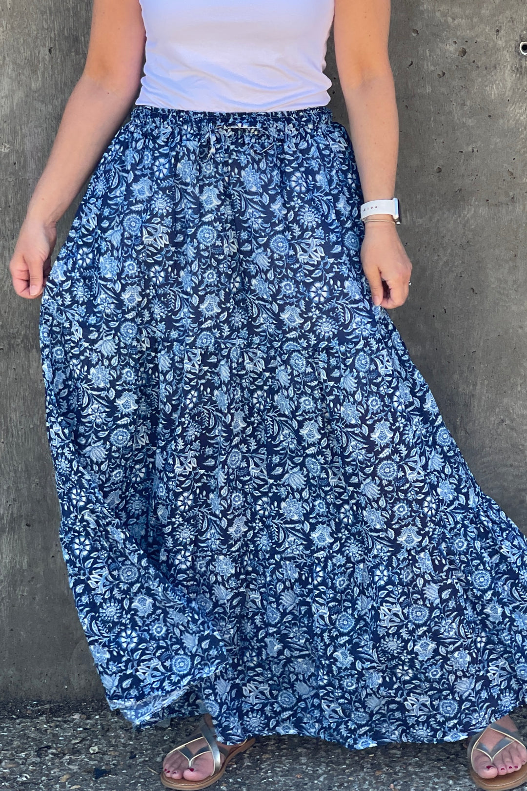 Dana Tiered Skirt