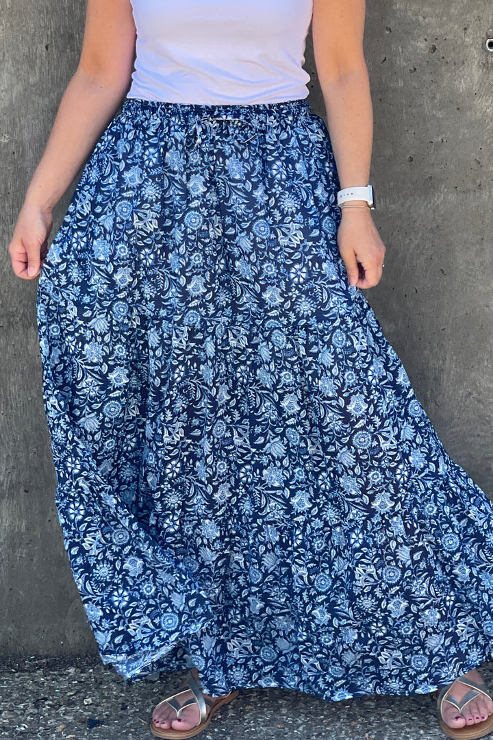 Dana Tiered Skirt
