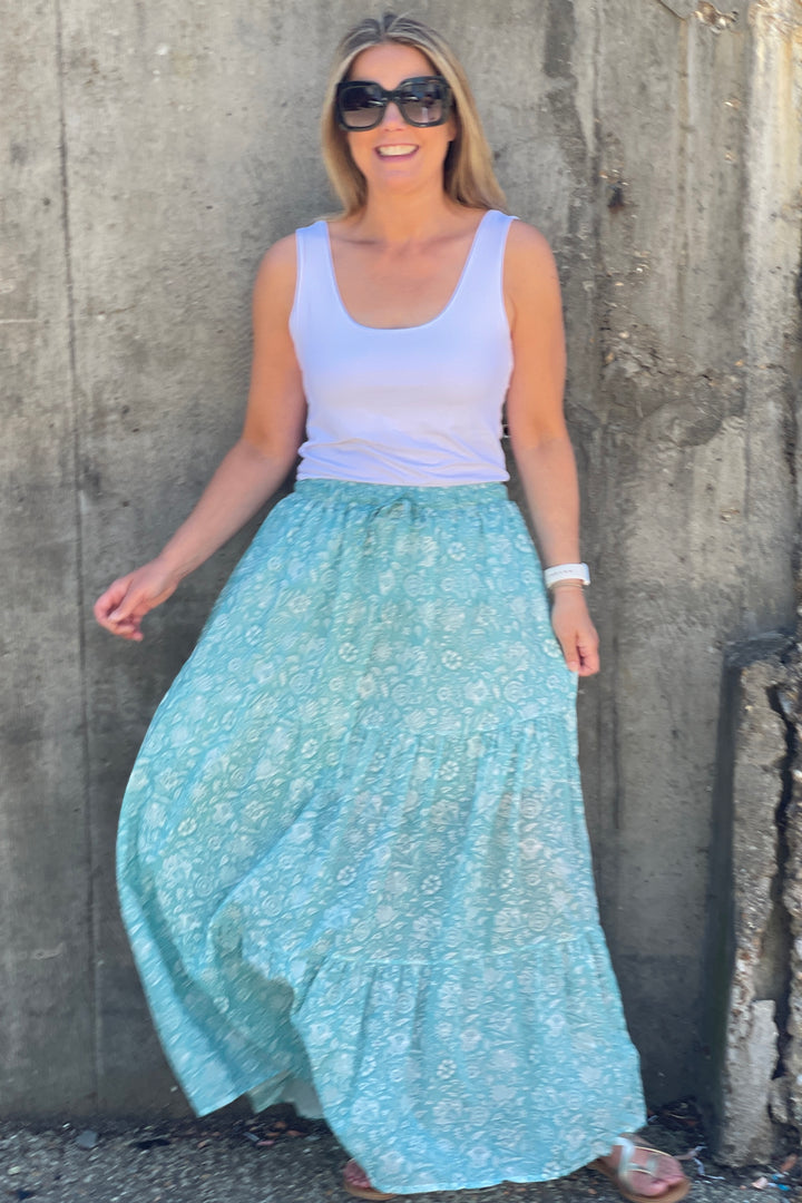 Dana Tiered Skirt