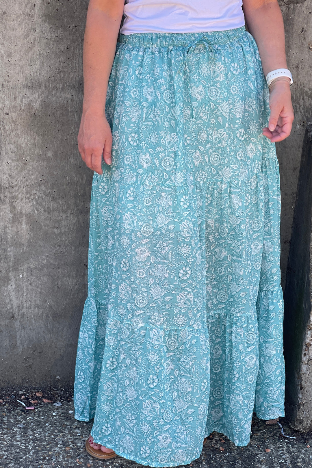 Dana Tiered Skirt