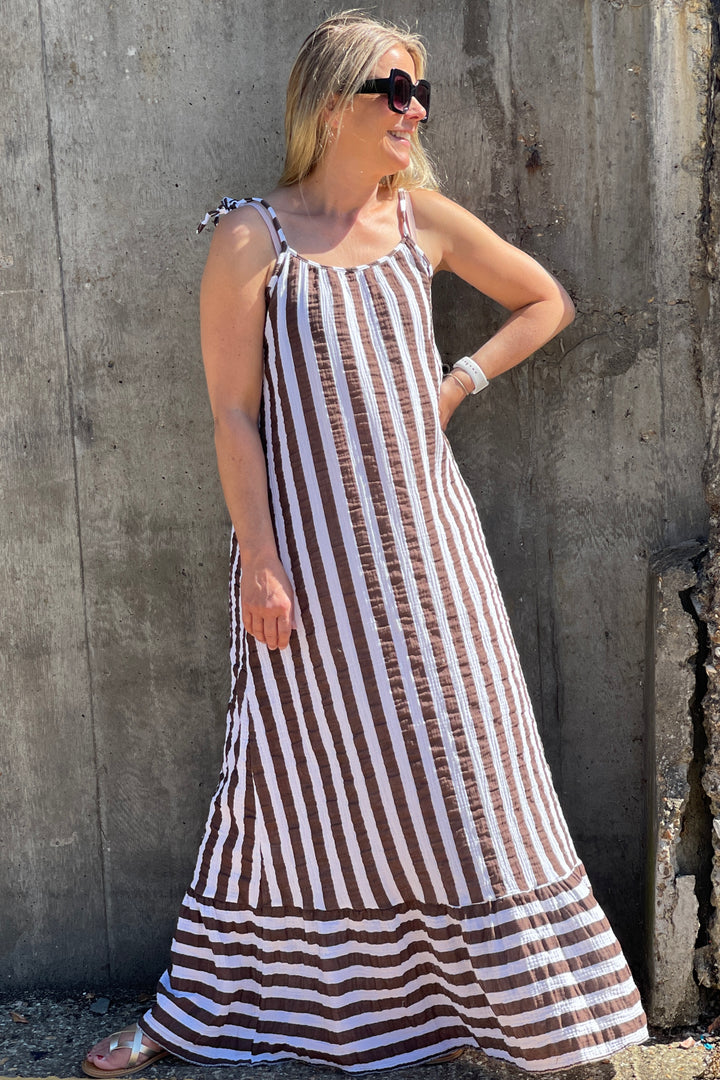 Candy Cheesecloth Sun Dress
