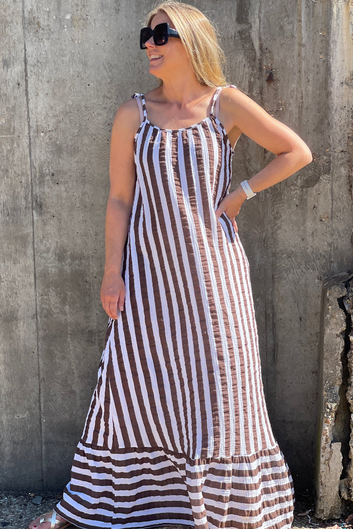 Candy Cheesecloth Sun Dress