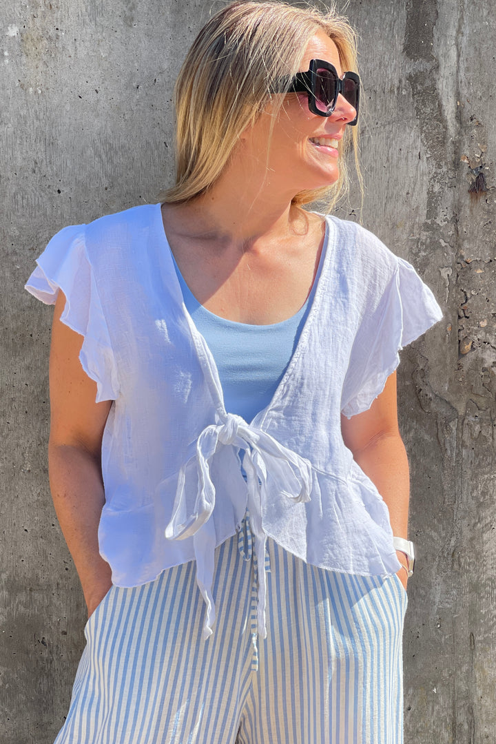 Jackie Tie Blouse
