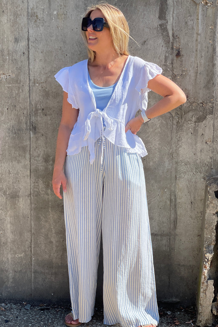 Jackie Tie Blouse