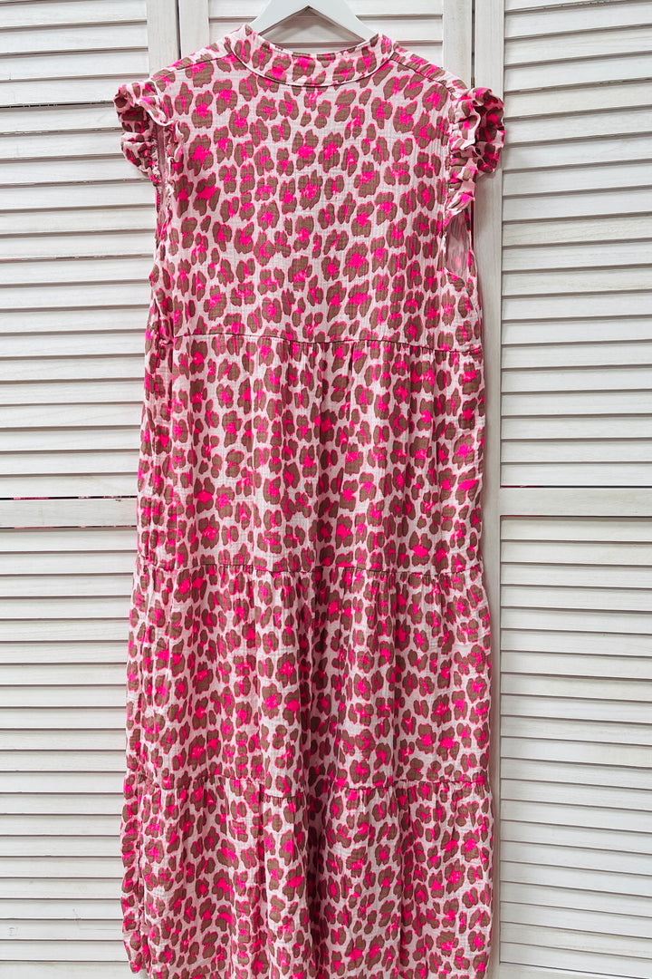 Rachel Cotton Maxi Dress