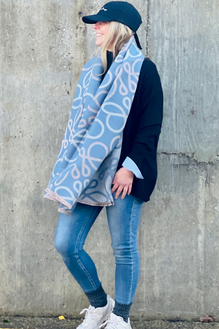 Ana Scarf | Baby Blue