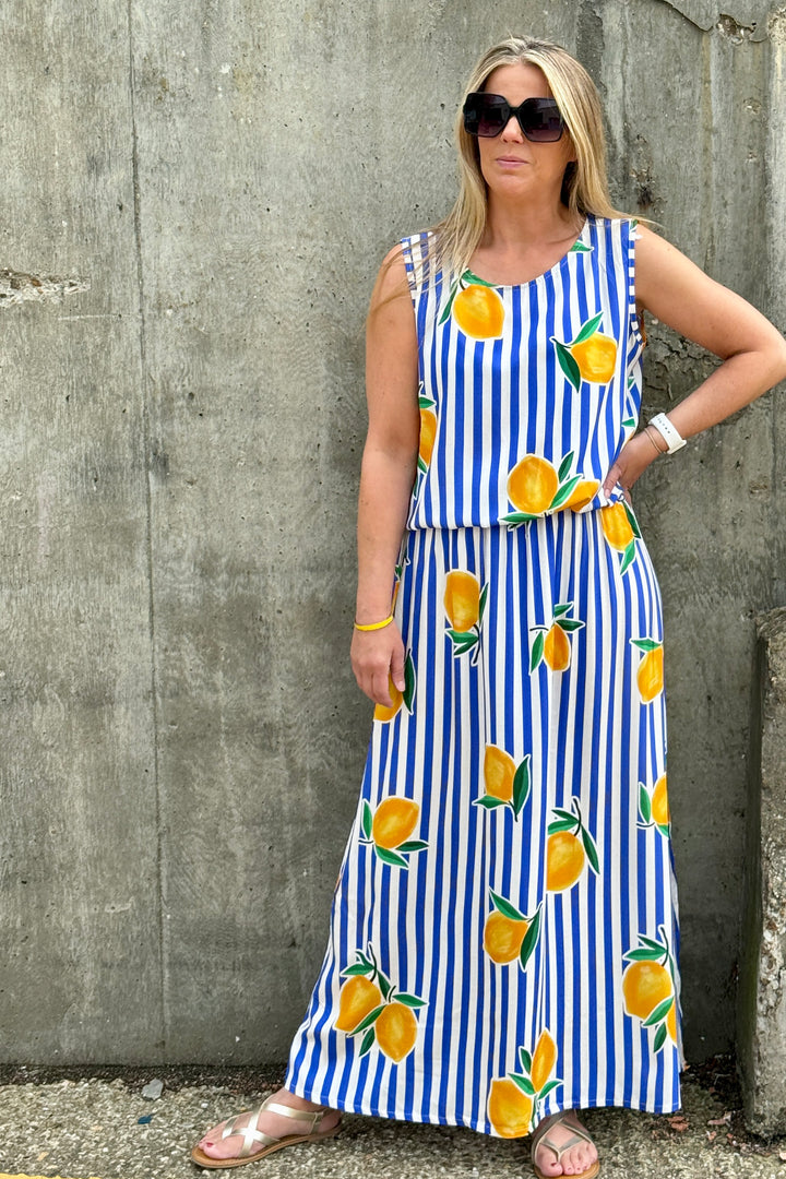 Etienne Maxi Skirt Co-Ord