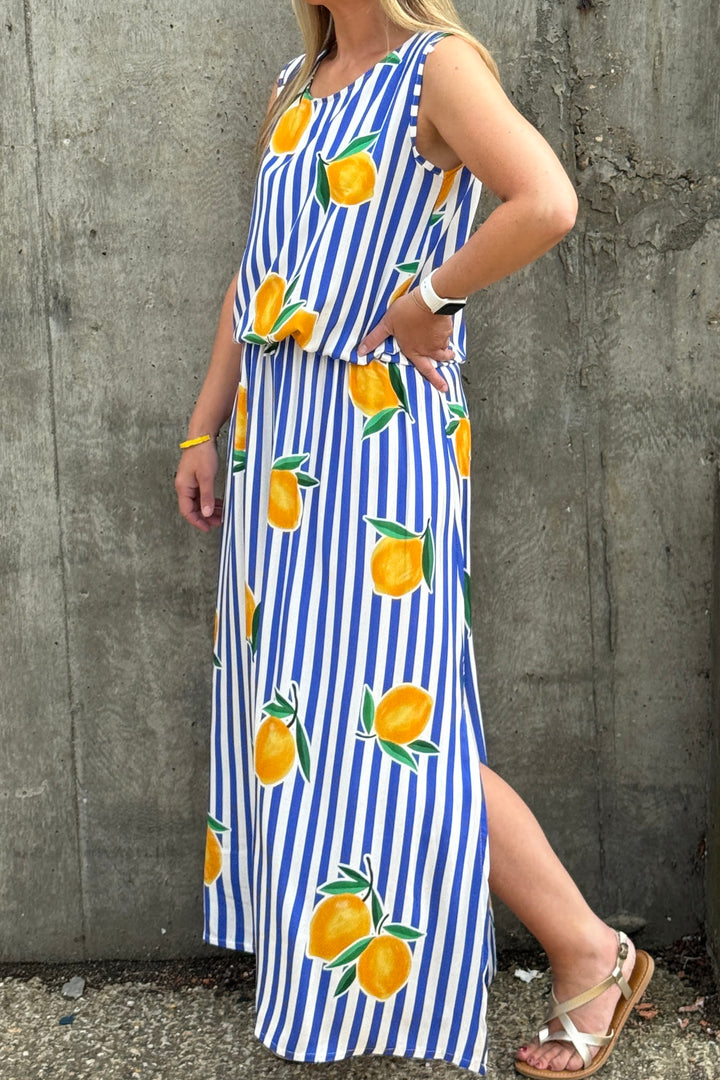 Etienne Maxi Skirt Co-Ord