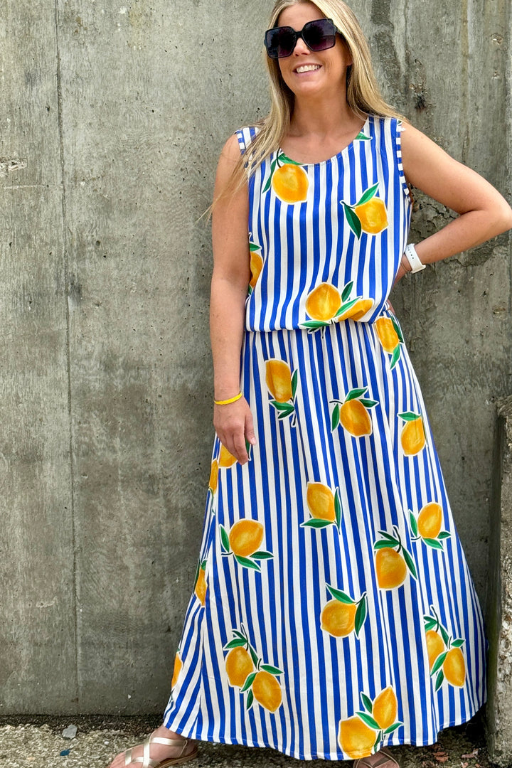 Etienne Maxi Skirt Co-Ord