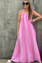 *** PRE ORDER *** Corey Cheesecloth Sun Dress