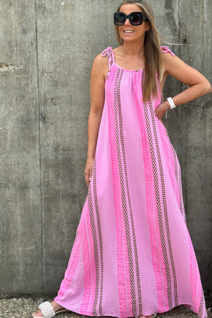 Corey Cheesecloth Sun Dress