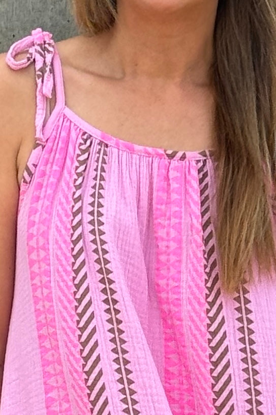 *** PRE ORDER *** Corey Cheesecloth Sun Dress