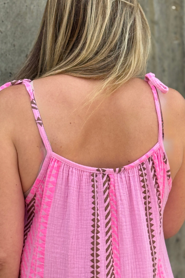 Corey Cheesecloth Sun Dress