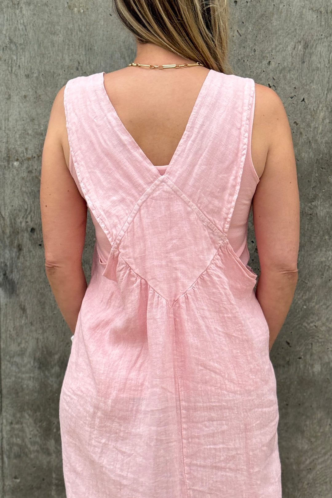 Sophia Linen Dress