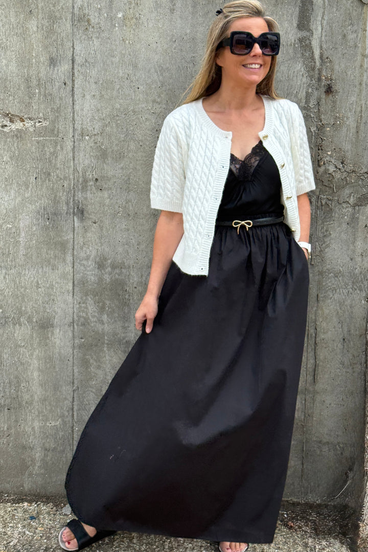 Laurel Cotton Maxi Skirt