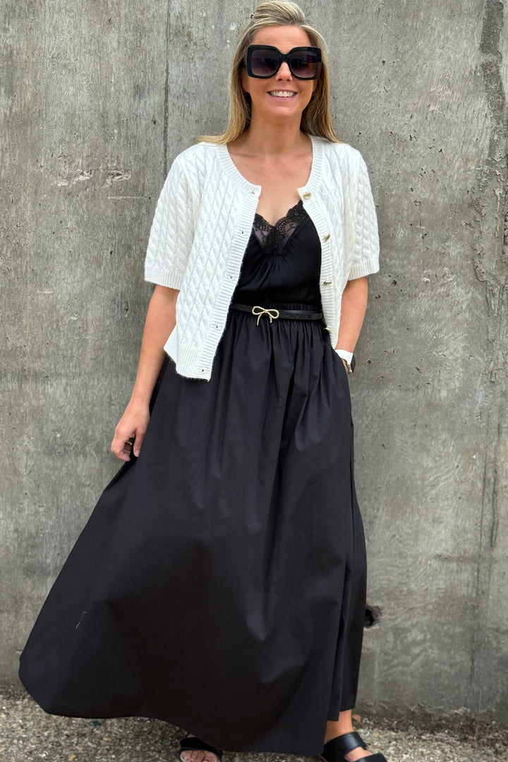 Laurel Cotton Maxi Skirt