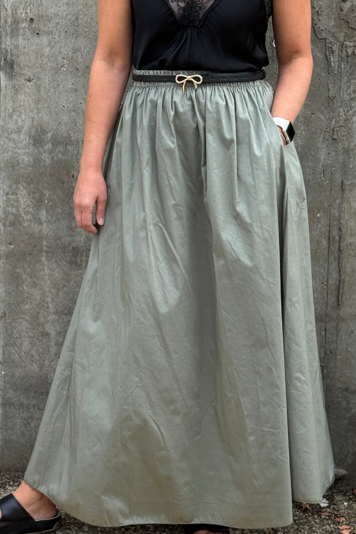 Laurel Cotton Maxi Skirt