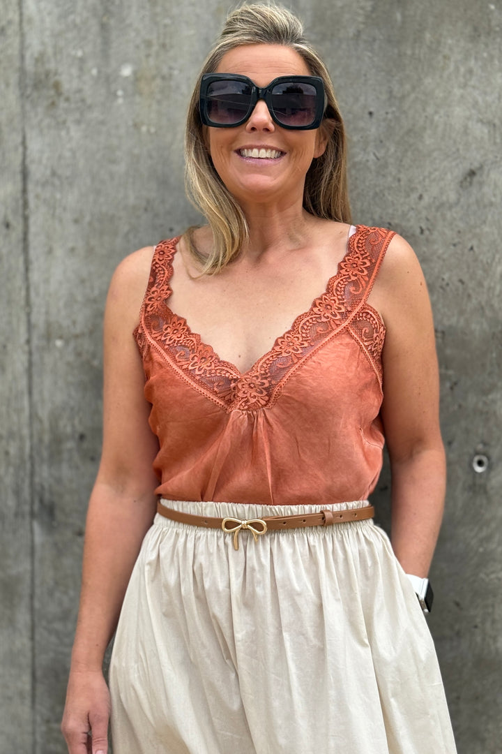 Lace Trim Camisole