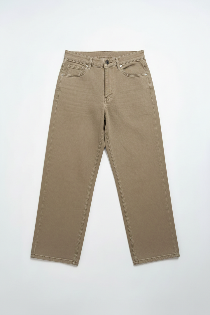 Hayley Carrot Leg Jeans (Mocha)