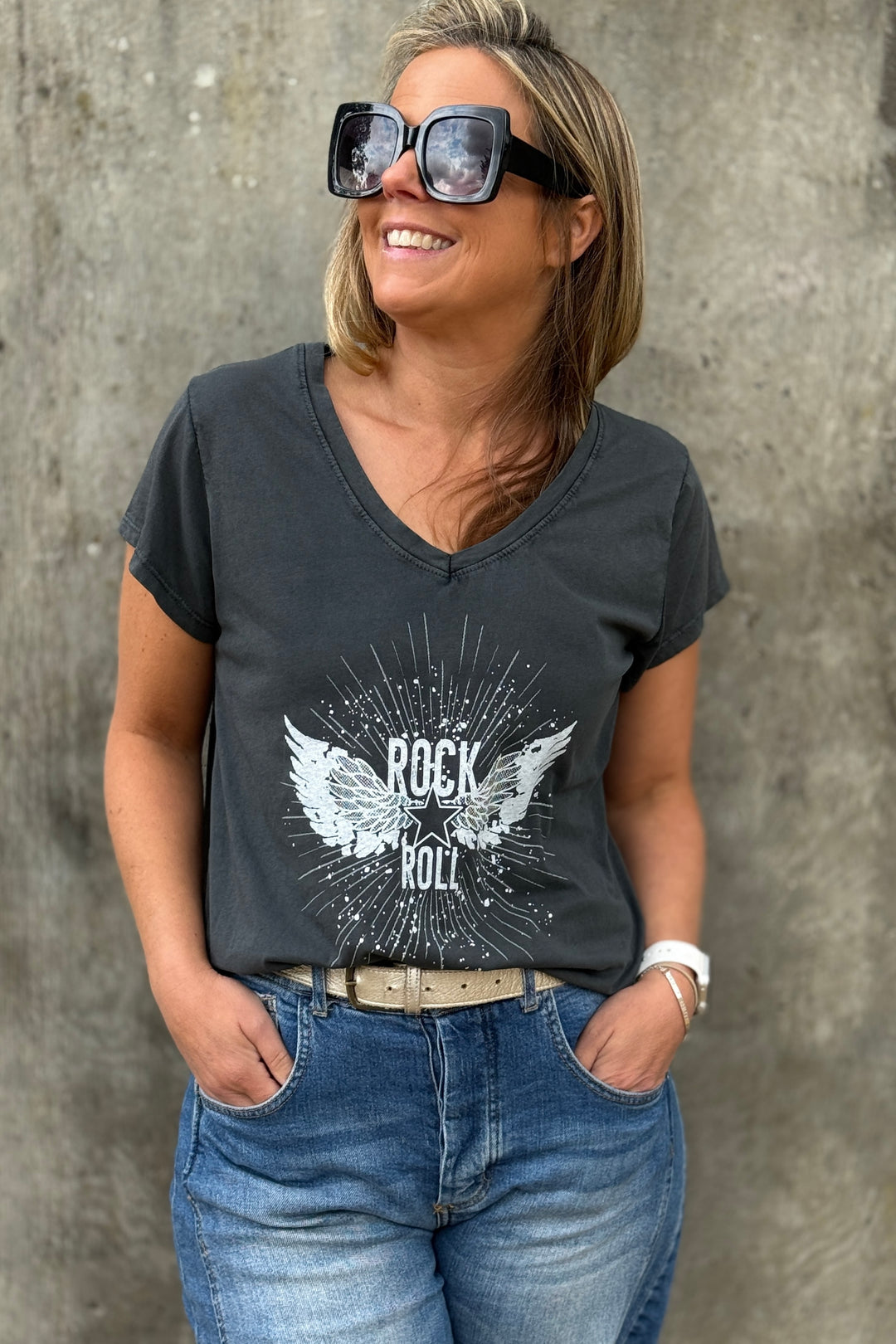 Rock & Roll T Shirt