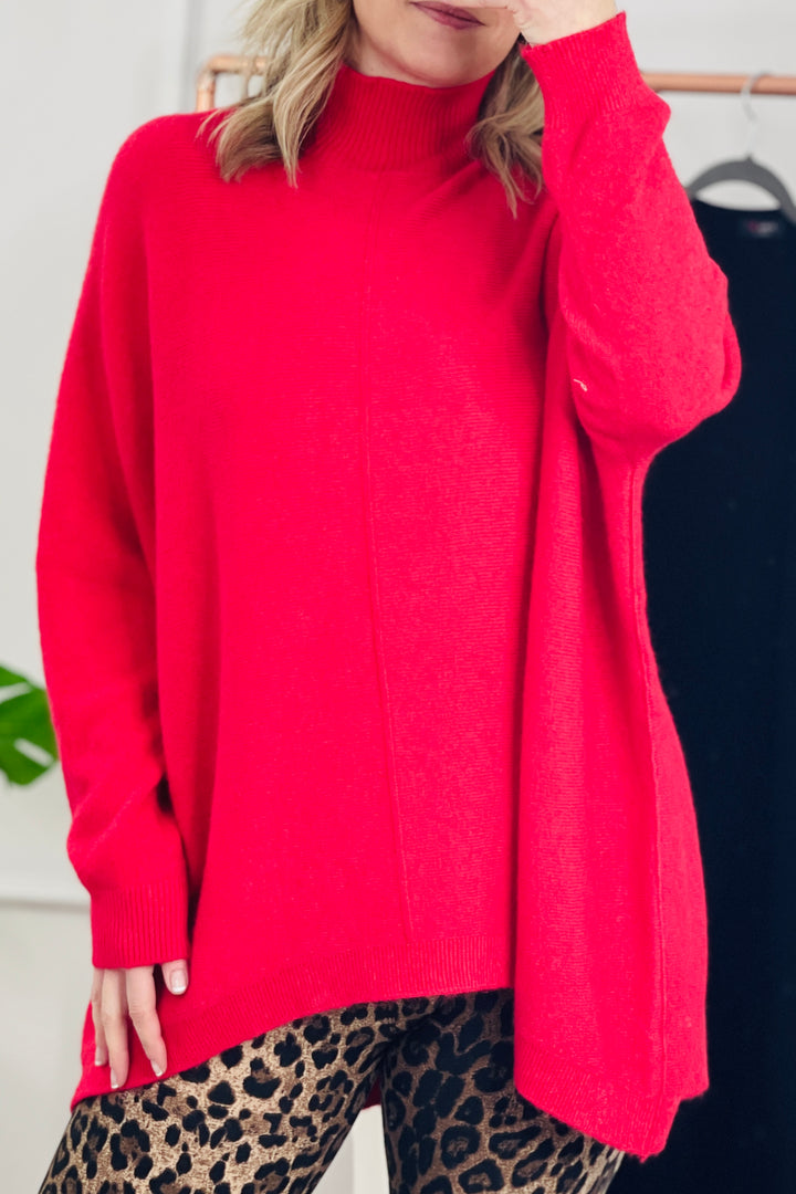 Janey Jumper | Red