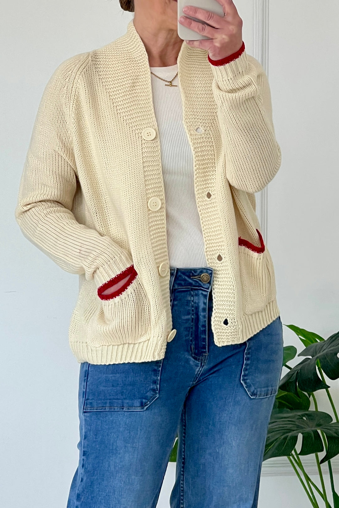 ** Pre Order ** Lobster Cardigan