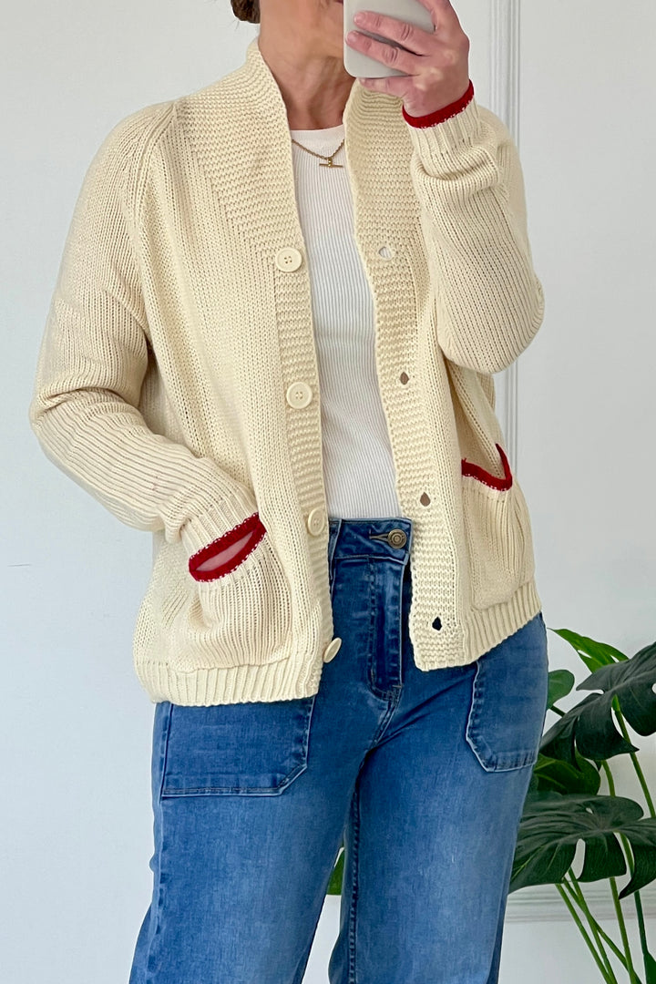 ** Pre Order ** Lobster Cardigan