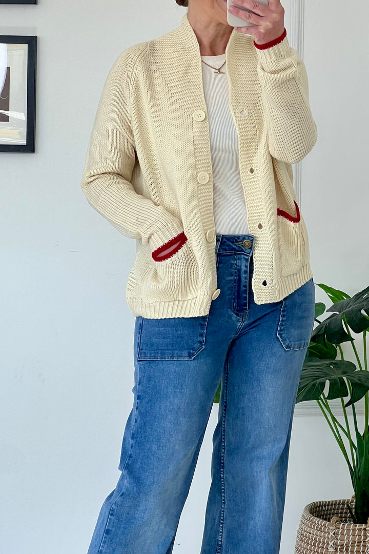 ** Pre Order ** Lobster Cardigan