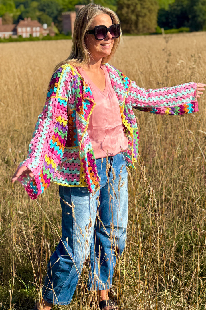 Brielle Shawl Cardigan