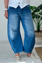 Hayley Barrel Leg Jeans