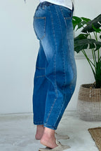 Hayley Barrel Leg Jeans