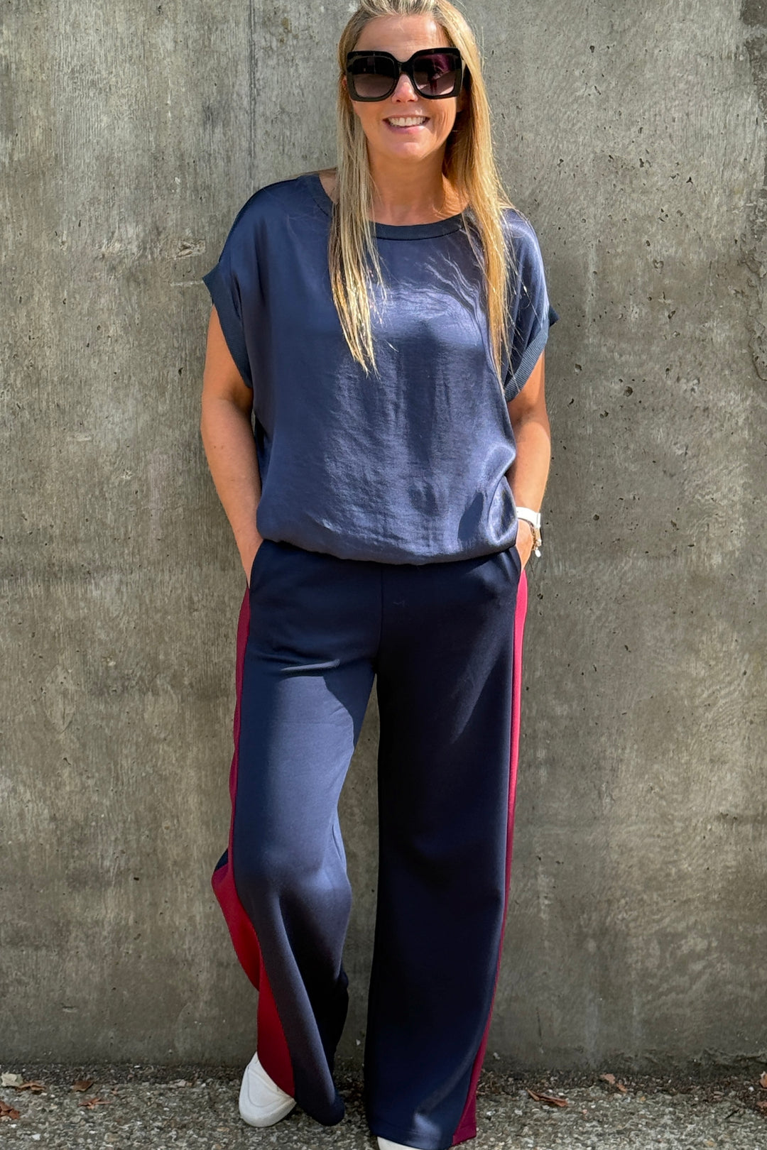 Lina Crew Neck Top
