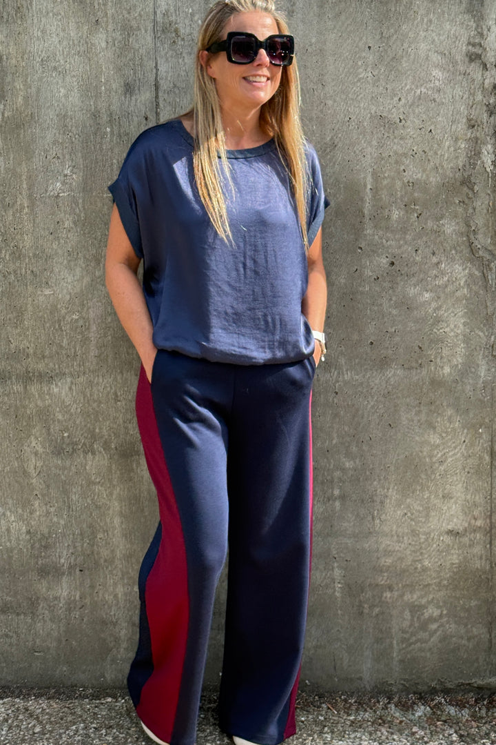 Charli Side Stripe Joggers