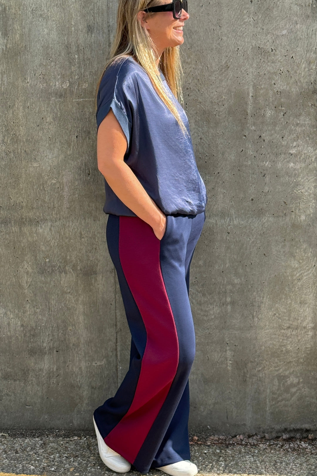 Lina Crew Neck Top