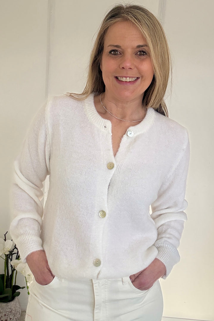 Savannah Classic Crew Cardigan
