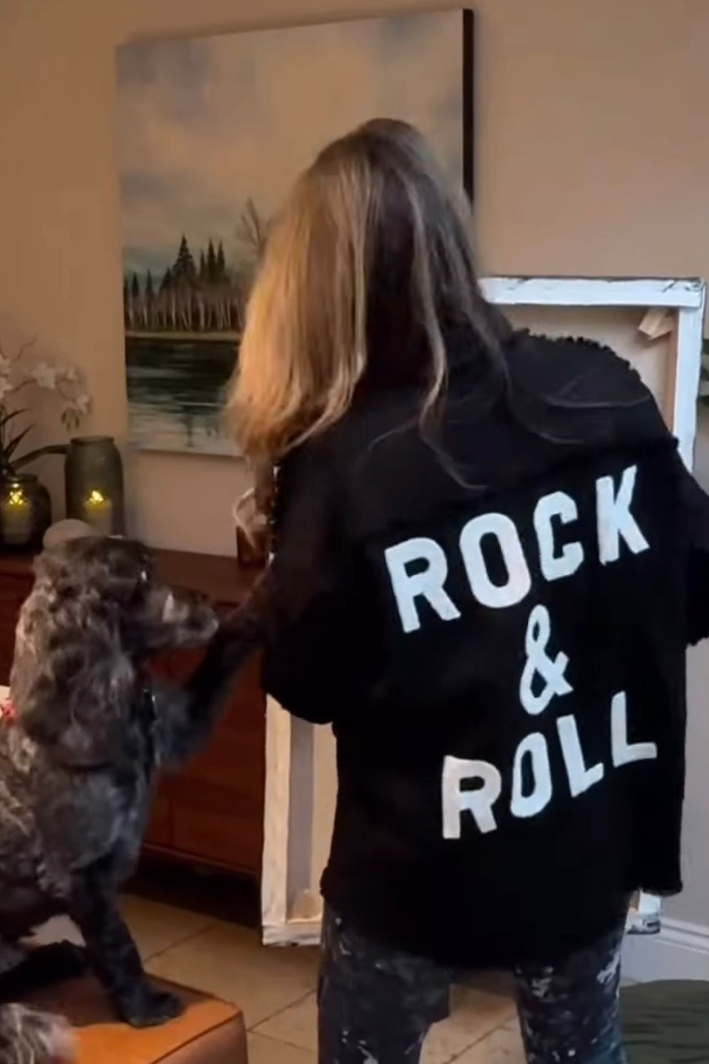 Diana Rock & Roll Shacket