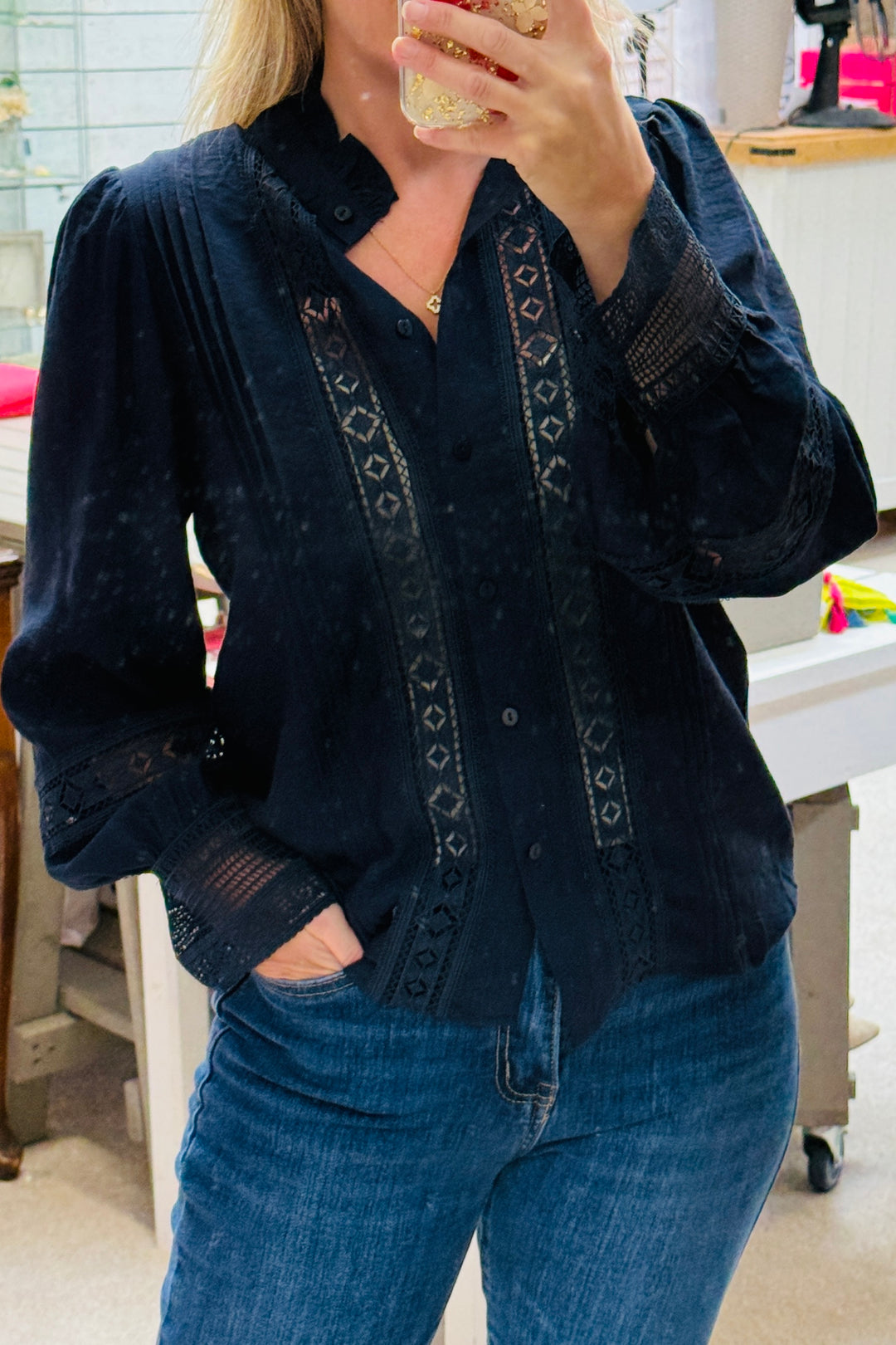 Hallie Blouse