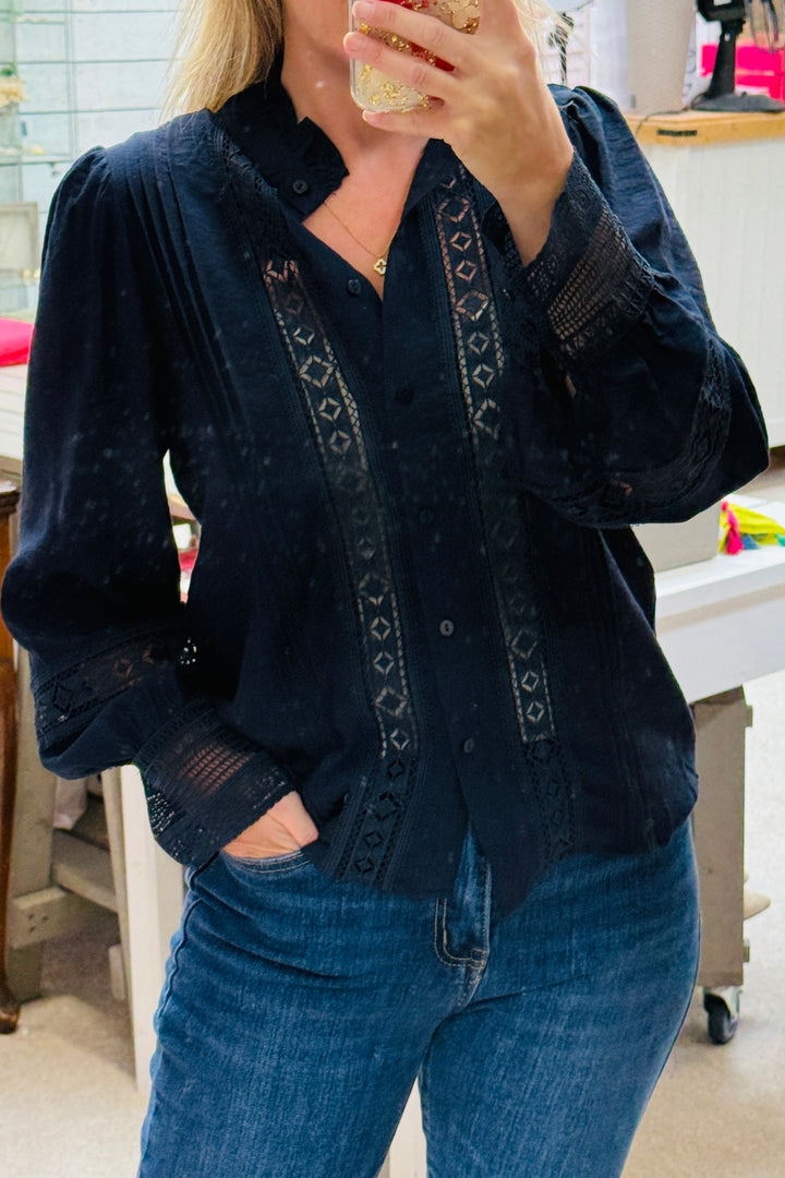 Hallie Blouse